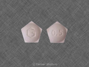 Alprazolam al 0 5 mg tabletten