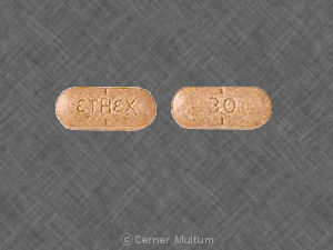 Image of Morphine IR 30 mg-ETH